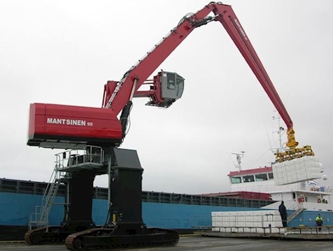 New Mantsinen Material Handler for Sale